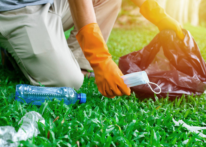 Collecte de déchets