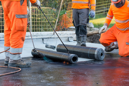 Chantier de travaux publics